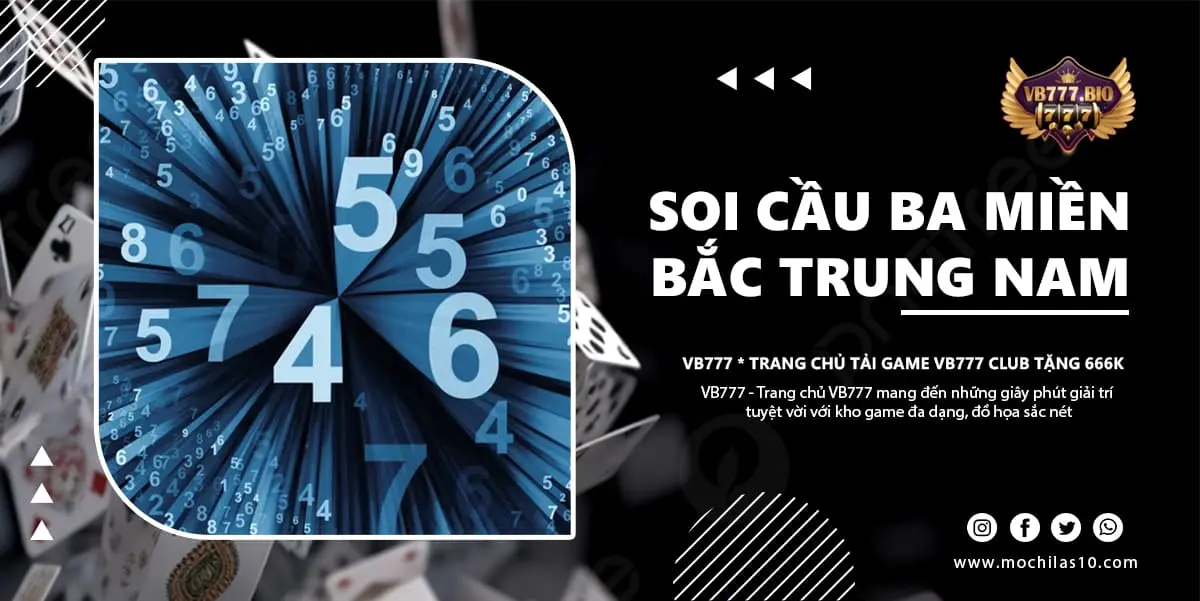 VB777 trả lời lợi ích của soi cầu ba miền là gì