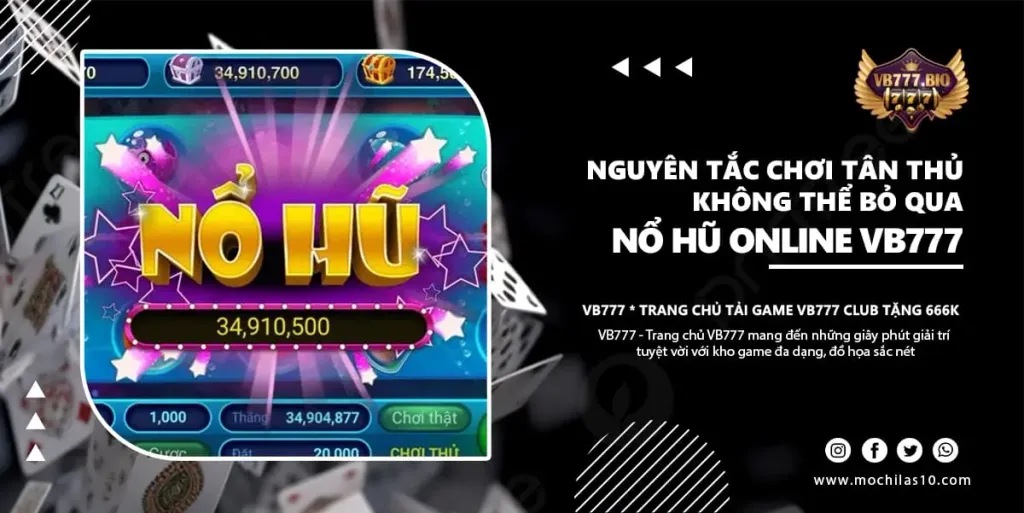 Nổ hũ online VB777